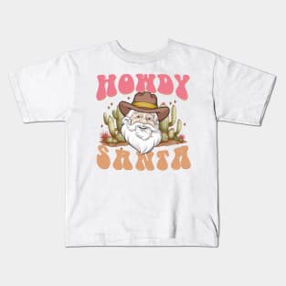 Howdy Santa Kids T-Shirt